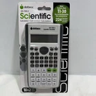 Datexx DS-700-2 Scientific Calculator, White ~ NEW SEALED