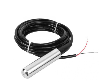 New Submersible Water Level Sensor 0-5m 4-20mA Liquid Level Transducer