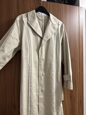 Off White Cream Colour Trench Coat