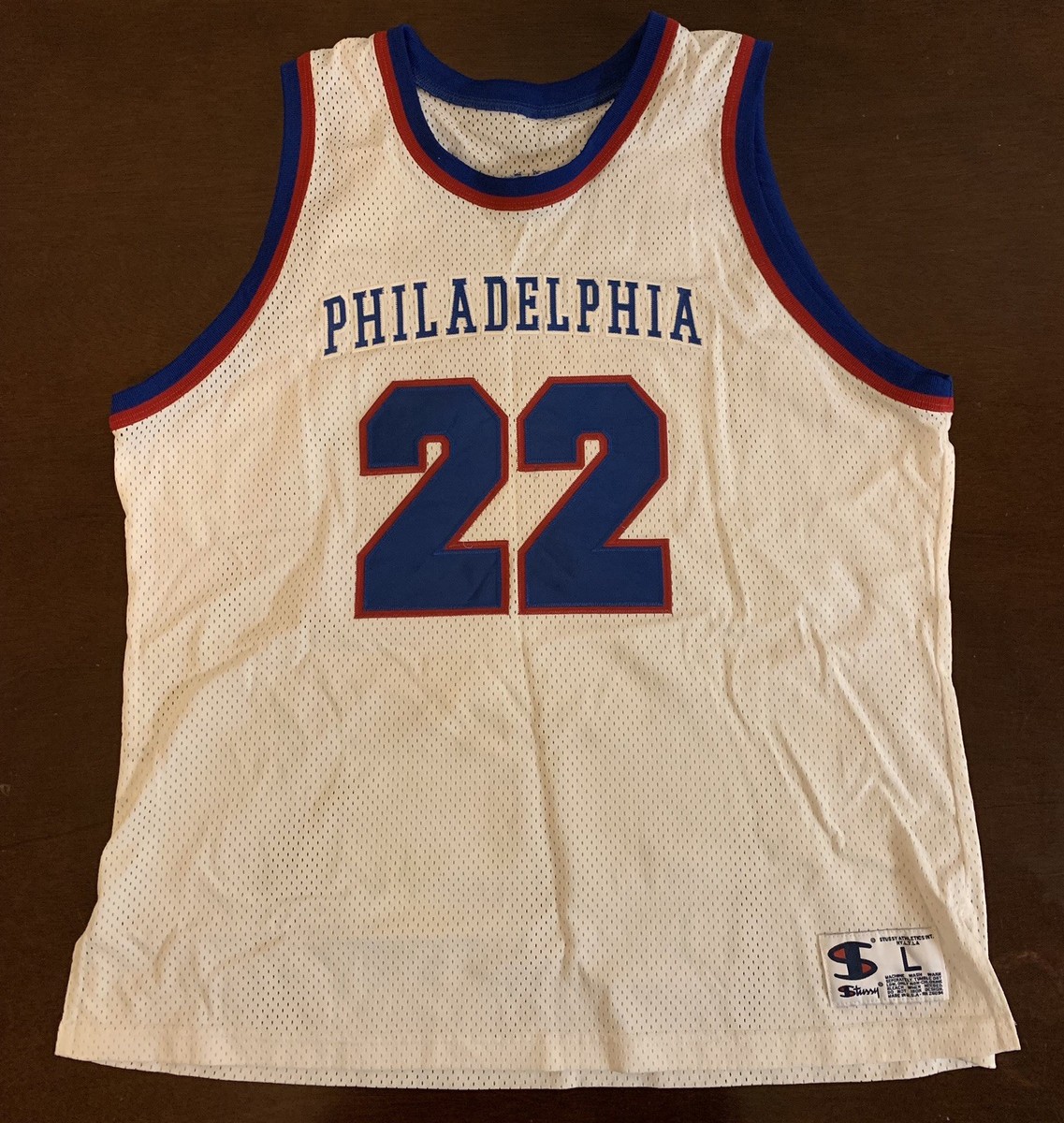 【未使用】STUSSY × レイカーズ バスケットボール　00s old Rare Vintage 2002 Stussy Philadelphia 22 Year Anniversary