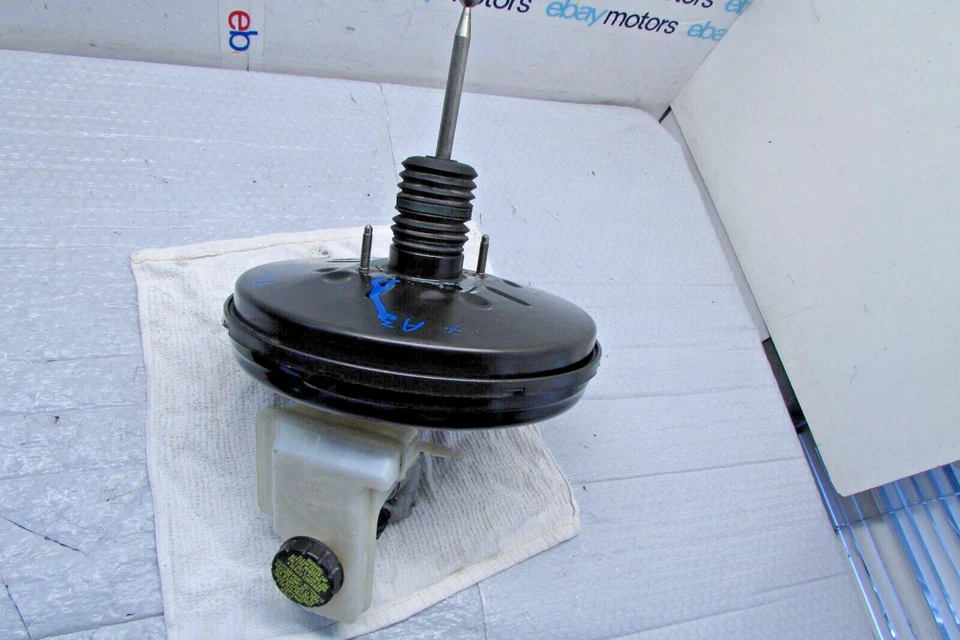 15-20 AUDI A3 QUATTRO POTENCIA FRENO REFUERZO Y CILINDRO MAESTRO CON DEPÓSITO OEM Foto 2 de 4