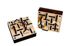 Arcanum | Original Wooden Brain Teaser