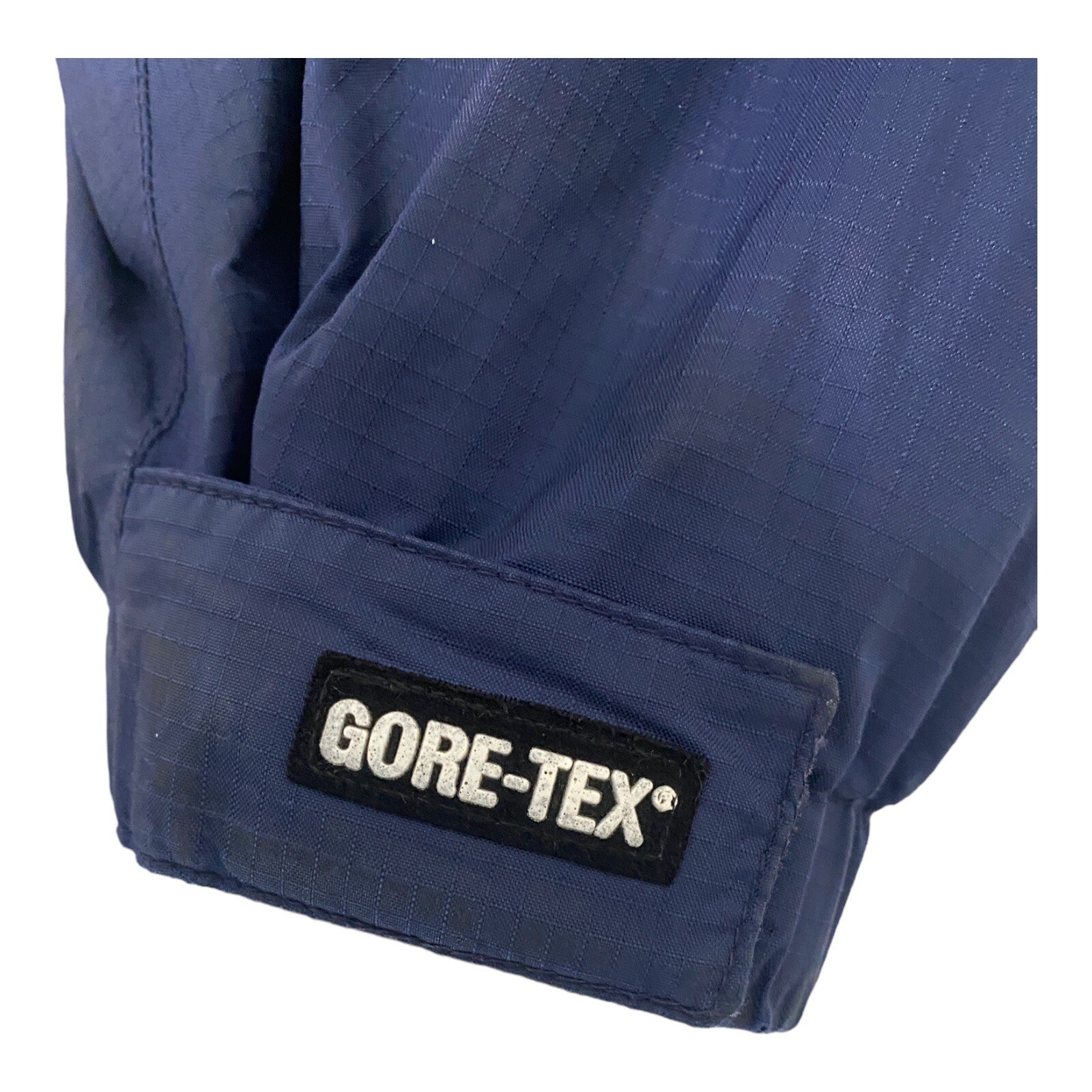 Vintage Eddie Bauer EBTEK Men’s GoreTex Jacket Blue … Gem