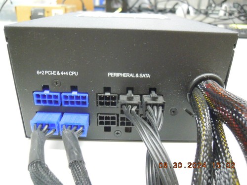Corsair HX1050 1050Watt 80 Plug Gold AC Power Supply | 75-001220 | CP-9020033 - Picture 5 of 12