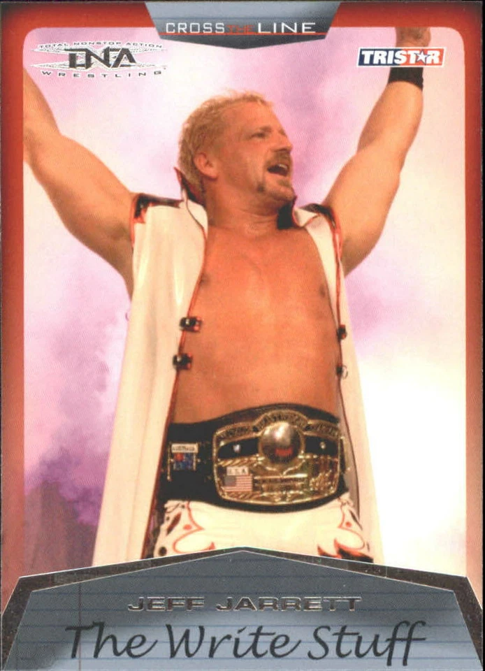 2008 TRISTAR TNA Cross The Line Wrestling Cards - You Pick - Free Ship - Image 3 of 4