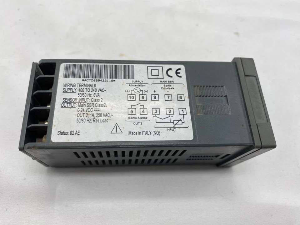 Crouzet Syrelec temperature controller CTD46, 89422112 - Image 2 of 4