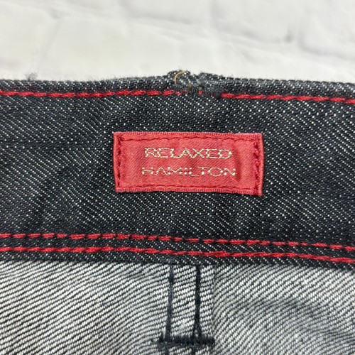 NWT Sean John Men Relaxed Hamilton Jeans Size 42 ( 42x34) Denim Y2K D009 -17 - Picture 9 of 22