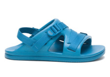 Chaco Childrens Chillos Sport Sandal Slip On Blue Size 2 New