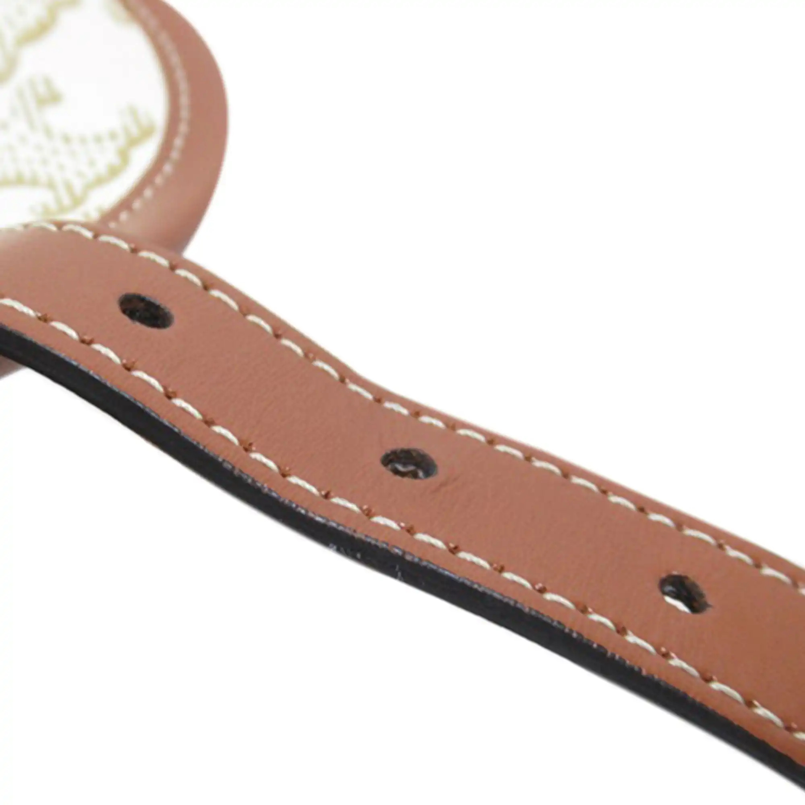 Authentic Celine Monogram Triomphe Crossbody Coat… - image 8