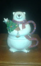 Pfaltzgraff " Snow Bear" Tea for One