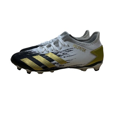 adidas Predator Mutator Low Multi-Ground Boots White Black