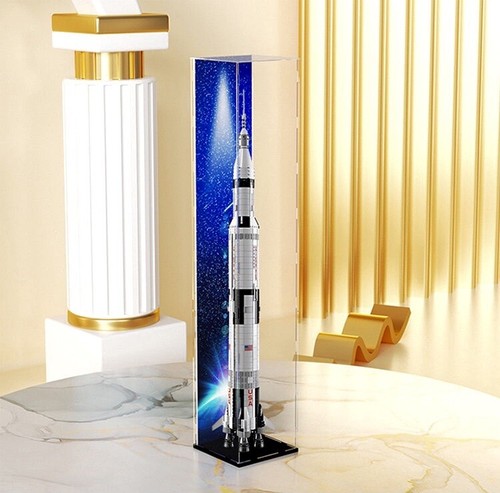 lego 21309 display case