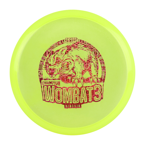 Innova Disc Golf Champion Wombat3 Midrange Disc 5/6/-1/0 - Choose Exact Disc - Picture 7 of 59