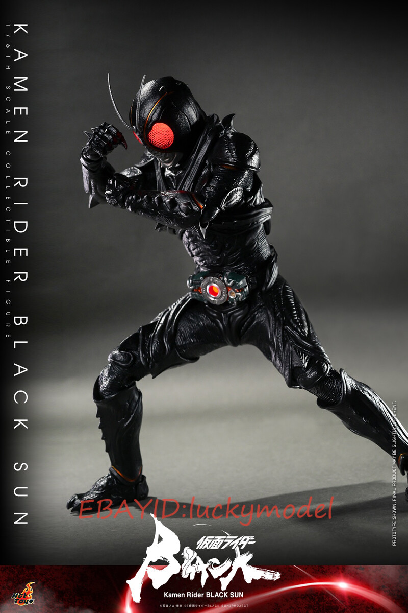 ホットトイズTMS100 仮面ライダー1/6 BLACK SUN rider Kamen Rider Black Sun TMS100 Kamen Rider Black Sun 1/6th