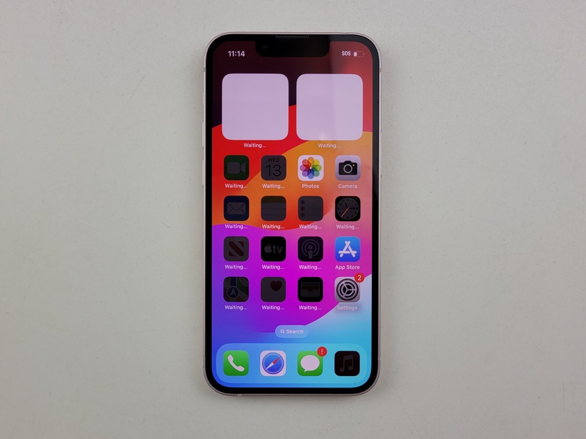 Apple iPhone 13 Mini (A2481) 128GB - Pink (Unlocked Apple iPhone 13 Mini (A2481) 128GB - Pink (Unlocked