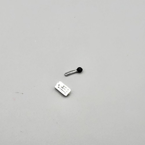 AMT 1/25 Pro Shop 1969 Hurst Olds 4-4-2 Parts Kit Bash Chrome Shifter ...