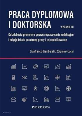 Praca dyplomowa i doktorska w 3 GIANFRANCO GAMBARELLI ZBIGNIEW ŁUCKI (LUCKI)