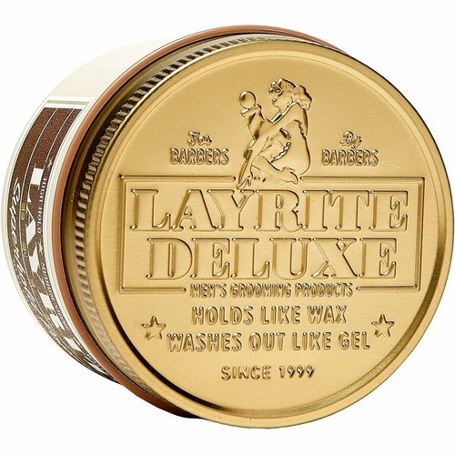 Layrite Superhold Pomade High Hair Super Hold Medium Shine Styling Finish 120g - Picture 3 of 3
