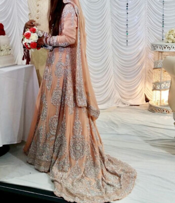 pakistani wedding lengha