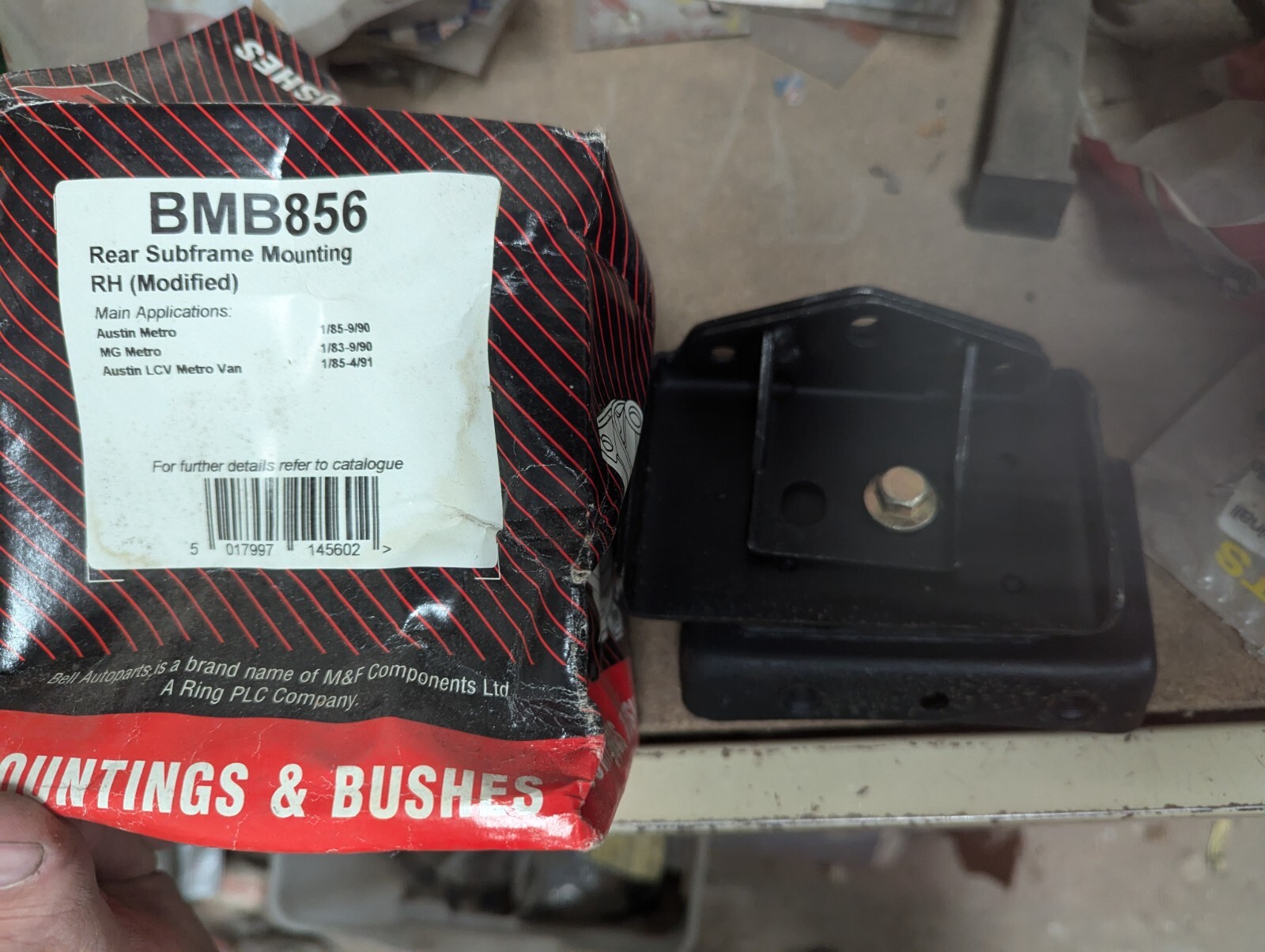 MINI METRO RH REAR SUBFRAME MOUNT BMB856 | eBay UK