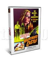 Nightmare Castle (aka. The Faceless Monster) (1965) Horror Movie on DVD