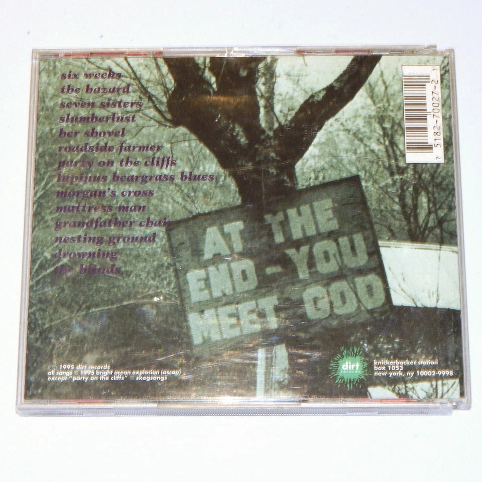 STAR HUSTLER Mendicant CD 1995 Portland Music Band Helium Juliana Hatfield Broth Foto 3 de 3