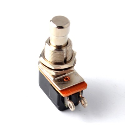 Momentary SPST Soft Touch Push Button Stomp Foot Pedal Switch Electric Switc W D