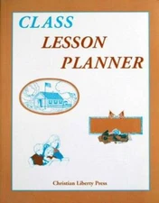 Class Lesson Planner (Misc Homeschool) - Paperback - GOOD
