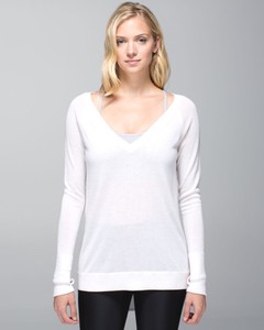 lululemon unity drop back sweater