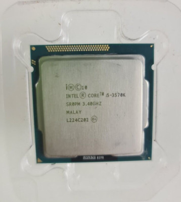 Processeur Intel Core I7 3770K Reconditionné - 3.5GHz, 4 Cœurs, Socket LGA1155