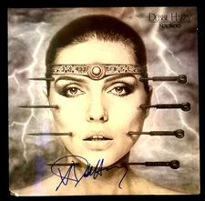 The "Kookoo" album signed by Debbie Harry