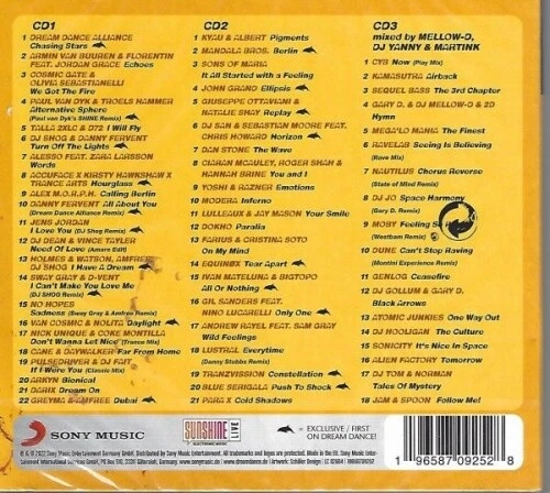 Dream Dance - Vol. 93 - Various - Digipack - 3 CD - Neu / OVP - Bild 2 von 2
