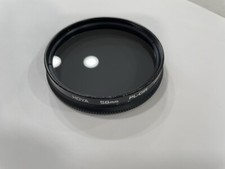 Hoya Pl-cir 58 Mm Polarized Filter Used