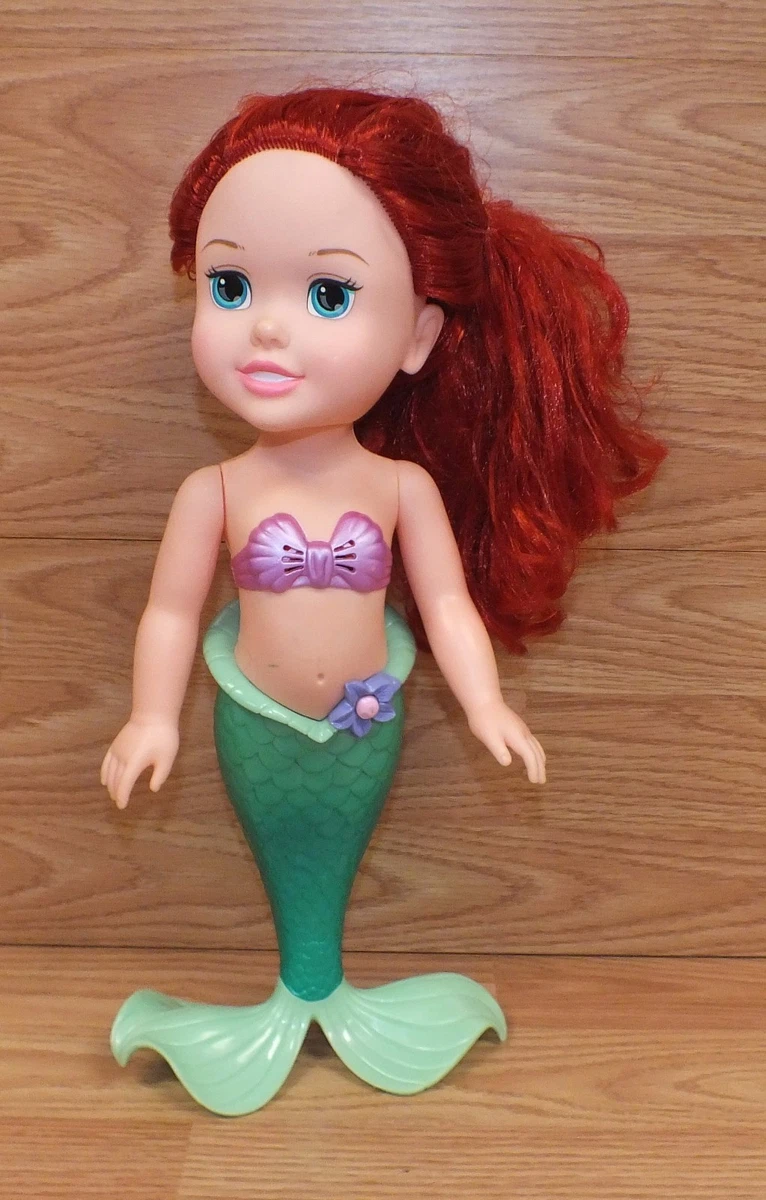 Talking ariel doll cheap