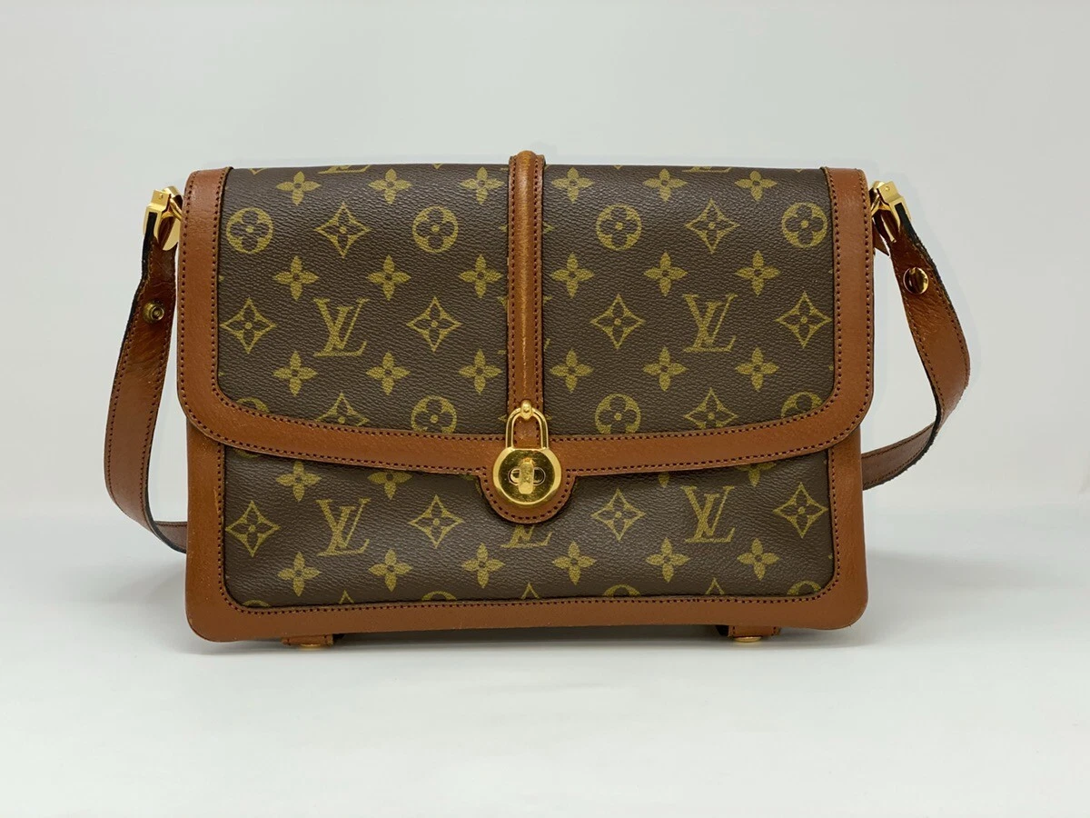 Authentic LOUIS VUITTON SAC VENDOME SHOULDER BAG MONOGRAM OLD TYPE