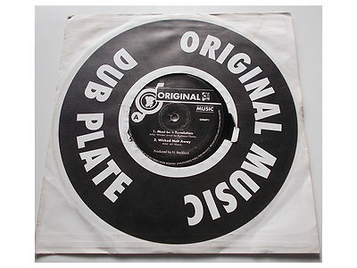 Winston Jarrett & The Righteous Flames -  Must Be A Revolution - 10 ''
