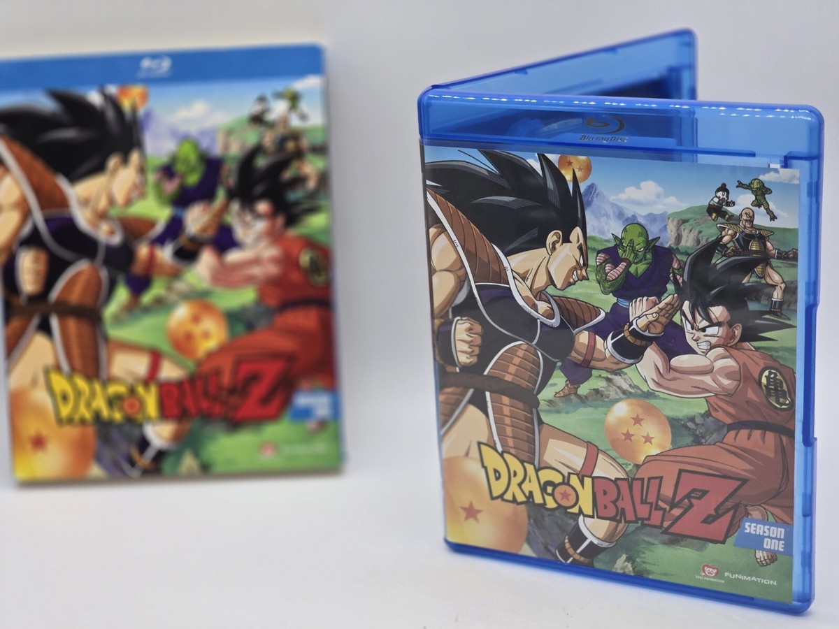 Dragon Ball Z Season 1 Bluray w/ Slip | eBay