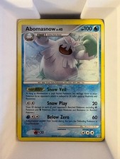 ABOMASNOW 12/100 RARE STORMFRONT POKEMON HP