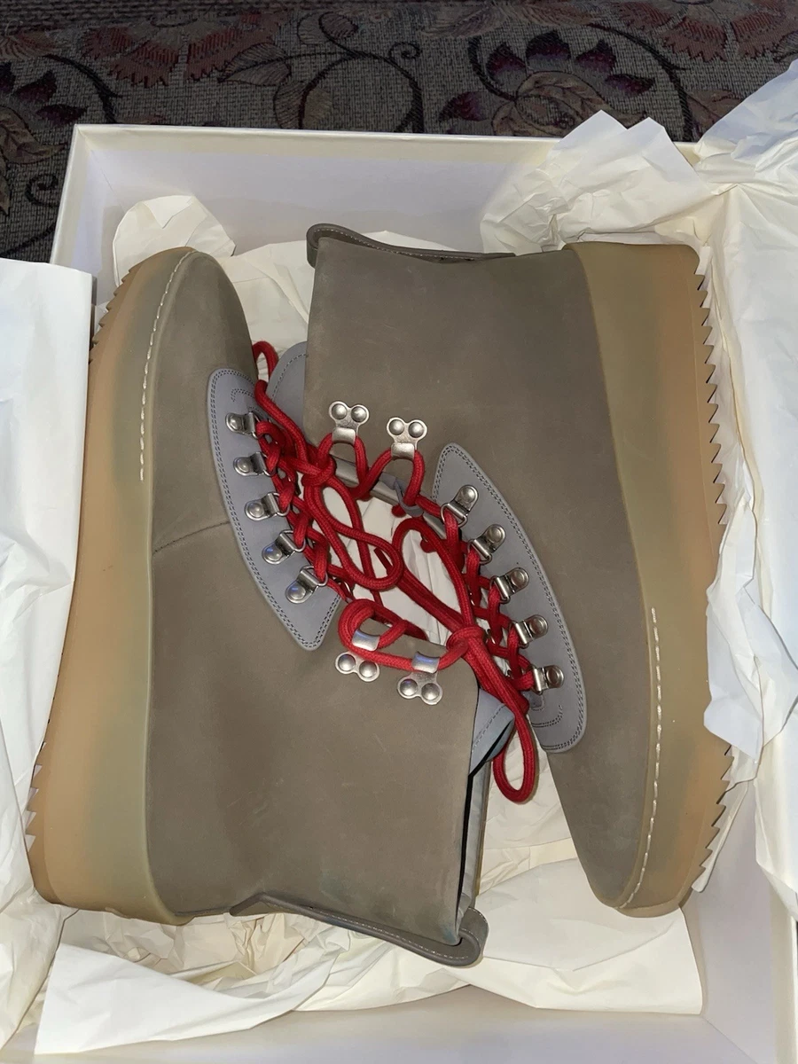 Fear of God Hiking Sneaker Stone for sale | eBay