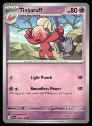 Tinkatuff 103/193 Paldea Evolved
