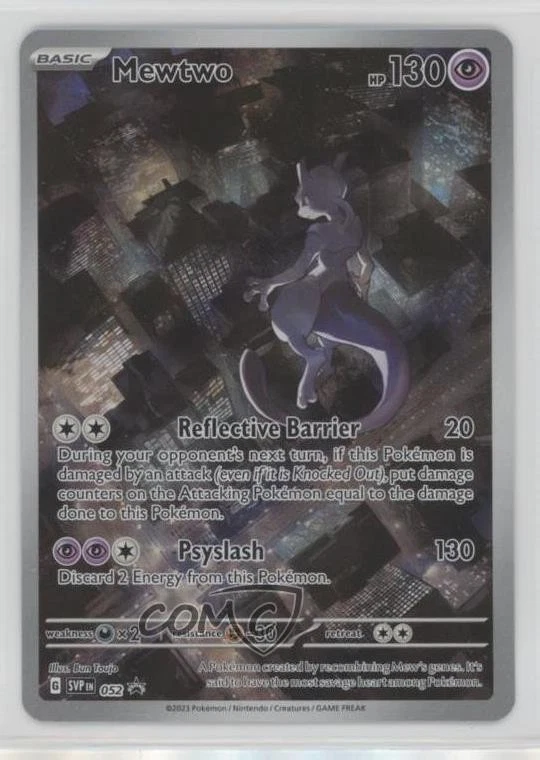 Mewtwo 052 Sv: Scarlet & Violet Promo Cards for sale | eBay