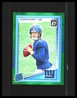 2025 Jaxson Dart Rookie Card - Optic  Rated Rookie #273 Green Hyper Prizm