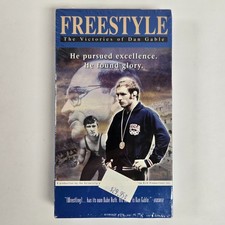 FREESTYLE: The Victories of Dan Gable ~ 1999 Documentary ~ NEW & SEALED VHS TAPE