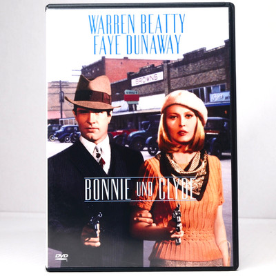 Bonnie und Clyde DVD Arthur Penn Warren Beatty Faye Dunaway