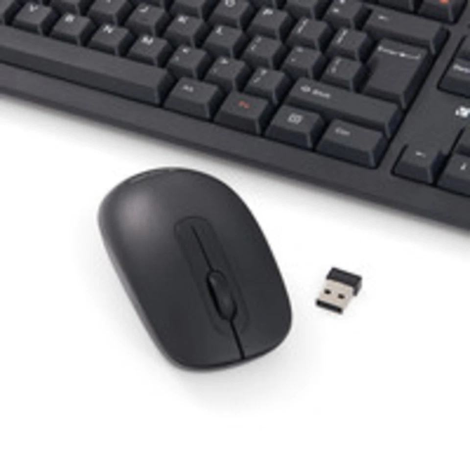 Verbatim Corporation 70724 Wireless Keyboard And Mouse 2.4Ghz-Ambidextrous-Plug - Image 3 of 4