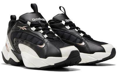 Reebok Royal Pervader Damen Sneaker Schwarz Weiß Plateau Größe 41