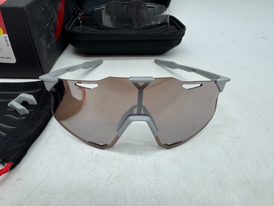 100% Hypercraft Sport Performance Frameless Sunglasses Scratch