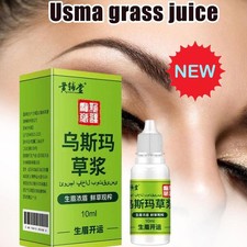 Grass Juice,Thick Eyebrows  Eyelashes 10ML 2025 Be st / Usma