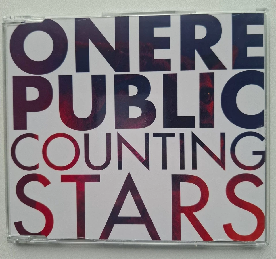 OneRepublic - Counting Stars Original 2-Track Maxi CD Single 2013 - Bild 4 von 4