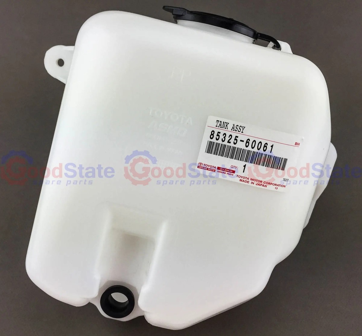 Genuine Toyota LandCruiser 80 Series FZJ Windscreen Washer Tank